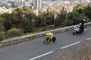 Tadej Pogacar: le maillot jaune s'est livré à une nouvelle démonstration KEYSTONE/EPA/SEBASTIEN NOGIER